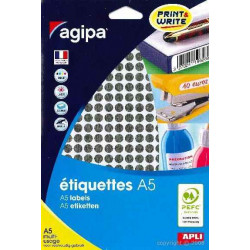 3270241143072 - 2940 PASTILLES Ø8MM NOIR