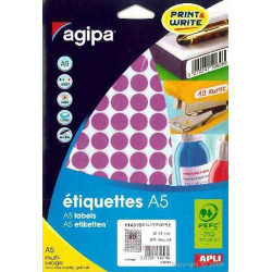 3270241143164 - 960 PASTILLES Ø15MM MAUVE