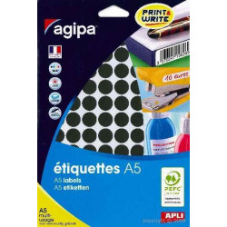 3270241143171 - 960 PASTILLES Ø15MM NOIR