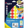 3270241018271 - 280 PASTILLES Ø24MM COLORIS ASSORTIS