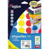 3270241018288 - 168 PASTILLES Ø30MM COLORIS ASSORTIS