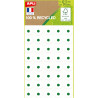 3270241013429 - 240 ŒILLETS ADHÉSIFS PAPIER BLANC RECYCLÉ