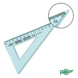 8425901313165 - ÉQUERRE INCASSABLE 16CM 60°
