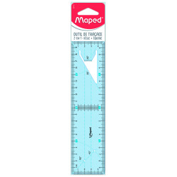 3154142801104 - RÉQUERRE INCASSABLE 21CM