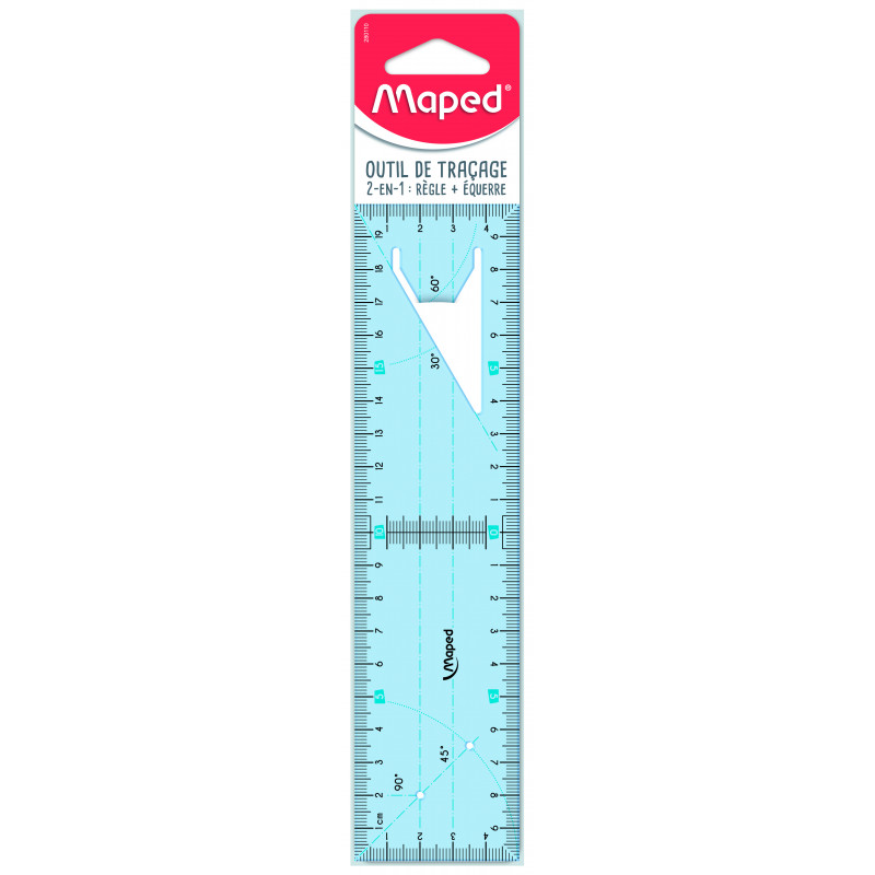3154142801104 - RÉQUERRE INCASSABLE 21CM