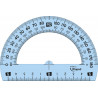- STUDY SHOCK RAPPORTEUR INCASSABLE 12CM 180°