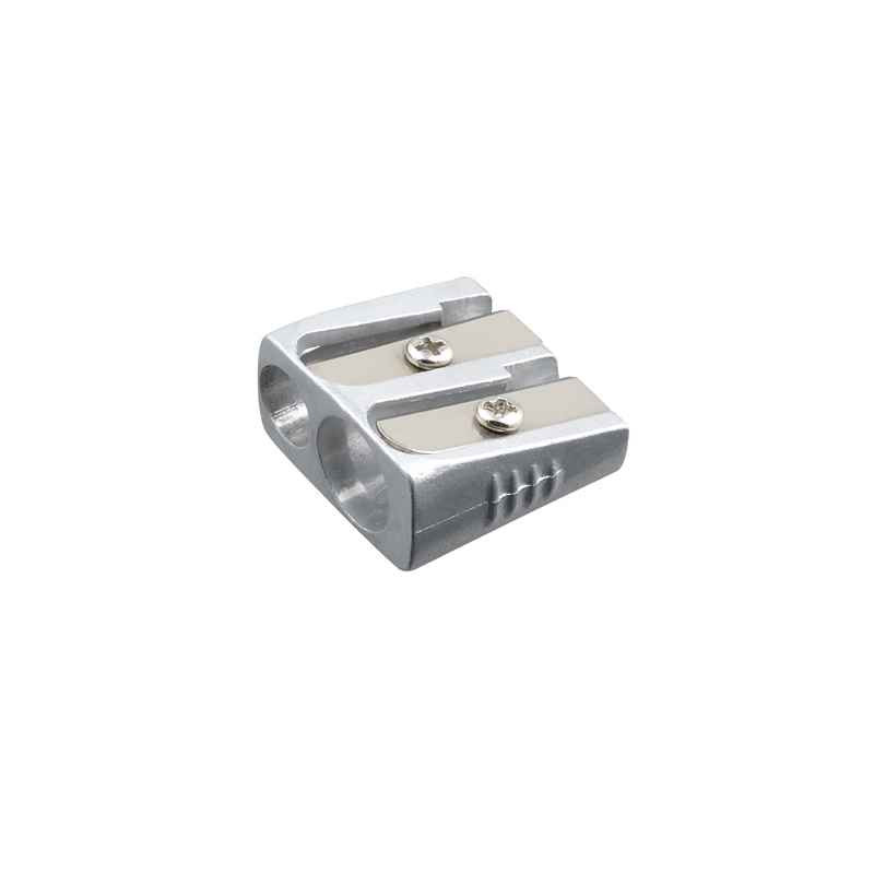 3701254700520 - TAILLE-CRAYON METAL 2 USAGES