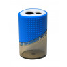 3701254712554 - TAILLE-CRAYON 2 USAGES PLASTIQUE AVEC RÉSERVOIR