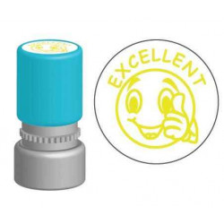 3760119713259 - TAMPON DE NOTATION EXCELLENT SMILEY