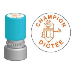 3760119713280 - TAMPON DE NOTATION CHAMPION DICTÉE