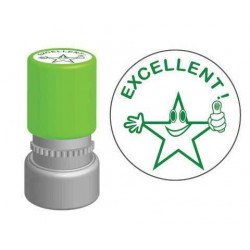 3760119713242 - TAMPON DE NOTATION EXCELLENT ETOILE