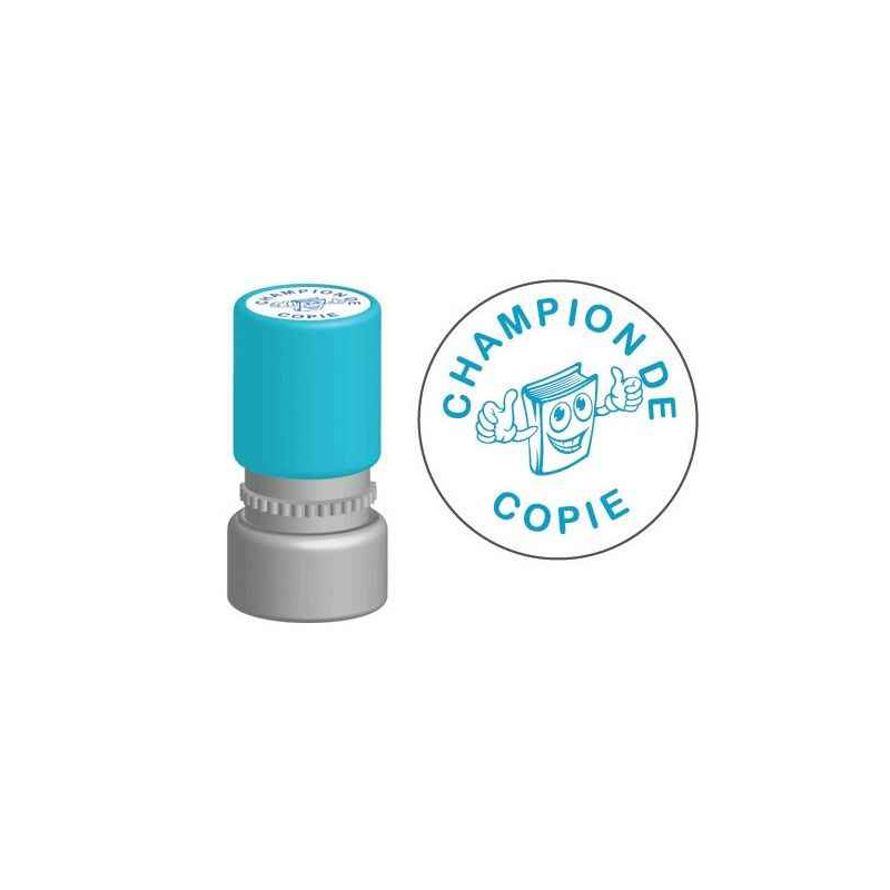 3760119713273 - TAMPON DE NOTATION CHAMPION DE COPIE