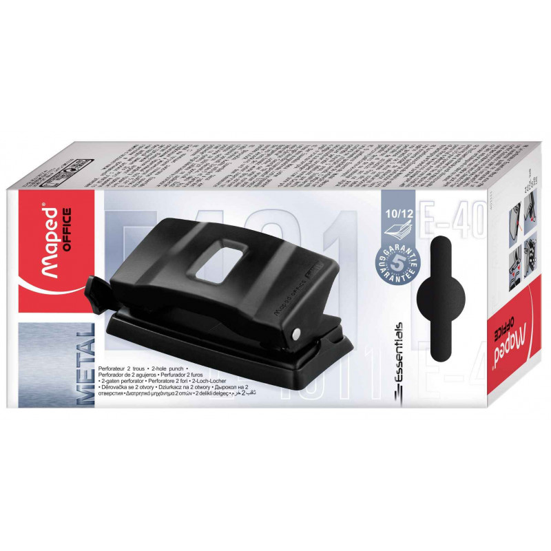 3154144011112 - PERFORATEUR 2 TROUS ESSENTIALS E4011