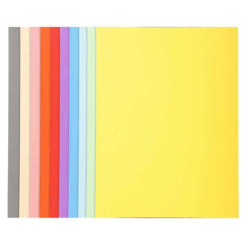 3288584200000 - 100 CHEMISES DOSSIER COLORIS ASSORTIS