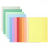 3288583300008 - 100 CHEMISES DOSSIER QUALITÉ SUPÉRIEURE COLORIS ASSORTIS