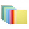 3288583300008 - 100 CHEMISES DOSSIER QUALITÉ SUPÉRIEURE COLORIS ASSORTIS