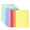 3288583300008 - 100 CHEMISES DOSSIER QUALITÉ SUPÉRIEURE COLORIS ASSORTIS