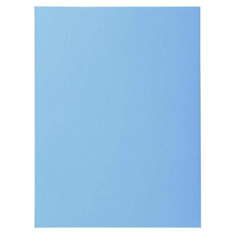 3288583300107 - 10 CHEMISES DOSSIER QUALITÉ SUPÉRIEURE BLEU