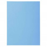 3288583300107 - 10 CHEMISES DOSSIER QUALITÉ SUPÉRIEURE BLEU
