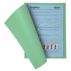 3288583300213 - 10 CHEMISES DOSSIER QUALITÉ SUPÉRIEURE VERT