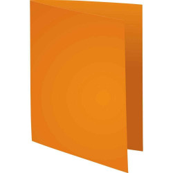 3288583300077 - 10 CHEMISES DOSSIER QUALITÉ SUPÉRIEURE ORANGE