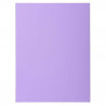 3288583300084 - 10 CHEMISES DOSSIER QUALITÉ SUPÉRIEURE LILAS