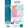 3288588500007 - 250 SOUS-CHEMISES COLORIS PASTELS