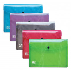 3045050151385 - 5 CHEMISES POCHETTES HAWAÏ FORMAT A5