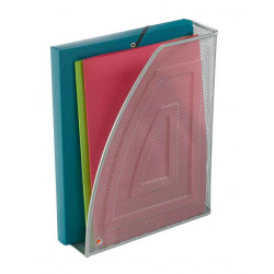 3129710008995 - PORTE-REVUES METAL GRIS