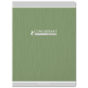 3020120186351 - CAHIER CONQUERANT CLASSIQUE AGRAFE 240X320 48P 90G SEYES RECYCLÉ