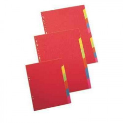 3297453315004 - INTERCALAIRES 18X22 CARTE RECYCLÉE 6 POSITIONS