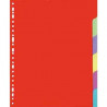 3297453320008 - INTERCALAIRES A4 CARTE RECYCLÉE 6 POSITIONS