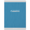 3020120186351 - CAHIER CONQUERANT CLASSIQUE AGRAFE 240X320 48P 90G SEYES RECYCLÉ