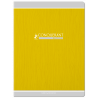3020120186351 - CAHIER CONQUERANT CLASSIQUE AGRAFE 240X320 48P 90G SEYES RECYCLÉ