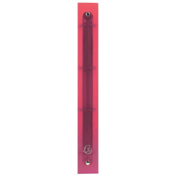 3130630518693 - KRÉACOVER CLASSEUR PERSONNALISABLE A4 D40 COLORIS ASSORTIS