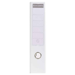 3130630537892 - KRÉACOVER CLASSEUR LEVIER PERSONNALISABLE D70 BLANC