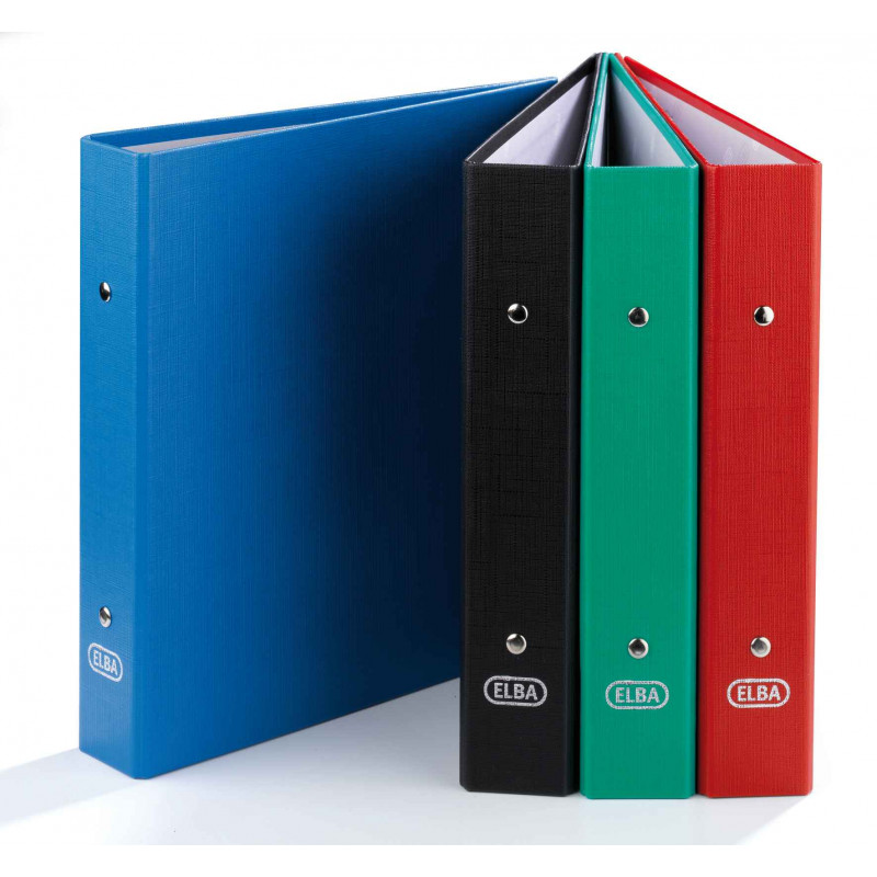 3130630006503 - CLASSEUR 17X22 2 ANNEAUX D40 COLORIS ASSORTIS