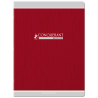 3020120186399 - CAHIER CONQUERANT CLASSIQUE AGRAFE 240X320 96P 90G SEYES RECYCLÉ