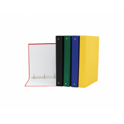 3130630524328 - CLASSEUR CARTON 34,3X28 D40 COLORIS ASSORTIS