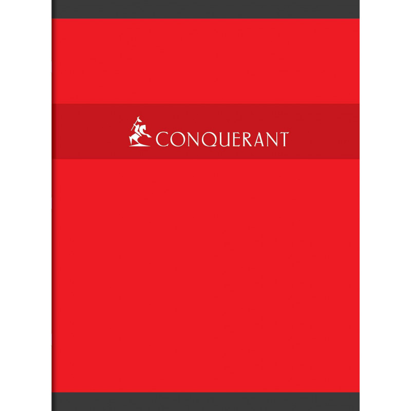 3020120189918 - CAHIER ROUGE 24X32 96P SÉYÈS 90G