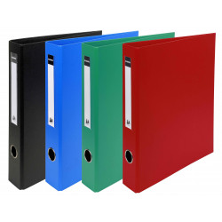 3130630516408 - CLASSEUR CARTON 32X29 D60 COLORIS ASSORTIS