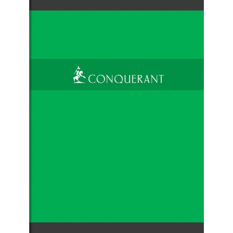 3020120189956 - CAHIER VERT 24X32 96P SÉYÈS 90G