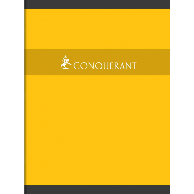 3020120189963 - CAHIER ORANGE 24X32 96P SÉYÈS 90G