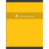 3020120189963 - CAHIER ORANGE 24X32 96P SÉYÈS 90G