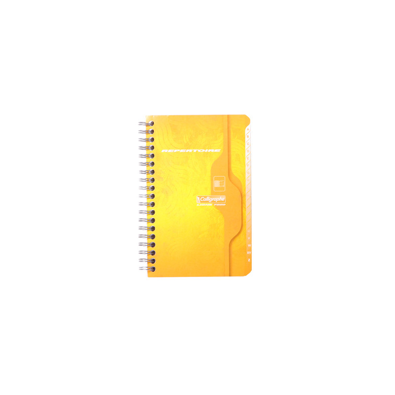 3210330002415 - REPERTOIRE RELIURE INTEGRALE 11X17 100P 5X5 70G