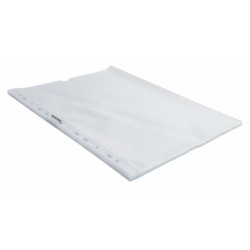 3037920310480 - BLOC 50 POCHETTES PERFORÉES A4 LISSE