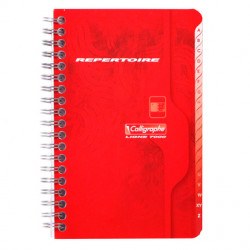 3210330002415 - REPERTOIRE RELIURE INTEGRALE 11X17 100P 5X5 70G