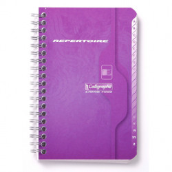 3210330002415 - REPERTOIRE RELIURE INTEGRALE 11X17 100P 5X5 70G