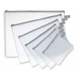3701254707925 - POCHETTE ZIPPÉE PVC 13X17CM
