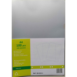 5908276630103 - 100 POCHETTES COINS INCOLORE